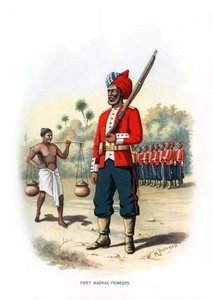 First Madras Pioneers by H. Bunnett
