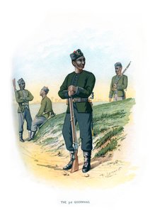 The 3rd Goorkhas by H. Bunnett