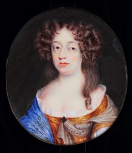Frances Pierrepont, Duchess of Newcastle by H. Byrne