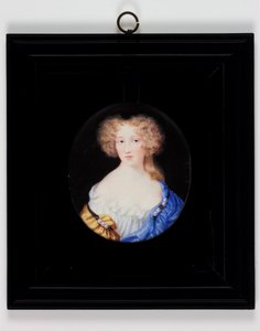 Lady Margaret Cavendish, afterwards Duchess Of Newcastle by H. Byrne