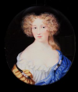 Lady Margaret Cavendish, Duchess Of Newcastle by H. Byrne