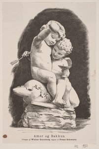 Amor and Bacchus
