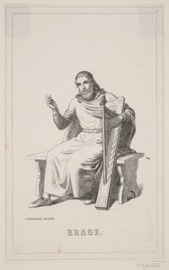 Brage. Illustration for Fabricius