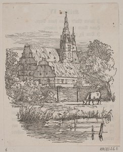 Frederiksborg Castle by H. C. Henneberg