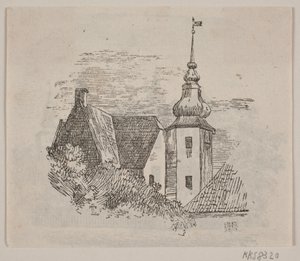 Jægerspris Castle by H. C. Henneberg
