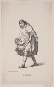 Loke. Illustration for Fabricius
