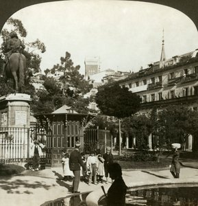 Plaza Mayor, Madrid, Spain by H. C. White