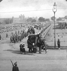 Government Officials in a State Procession, India