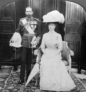 King George V and Queen Mary