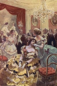 It Was Madame Bourjot, Who Had Fainted by H. Delaspre