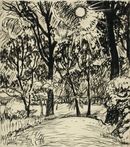 Sun-lit Path by H. Lyman Sayen
