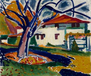 Blue Trees by H. Lyman Sayen