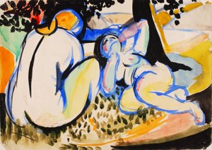 Nudes by H. Lyman Sayen