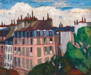 Rooftops, Paris, 1909-1912