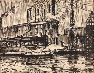 Schuylkill No. 5 by H. Lyman Sayen