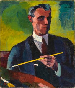 Self-Portrait by H. Lyman Sayen