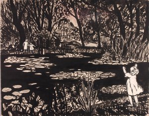 Untitled (Lily Pond) by H. Lyman Sayen