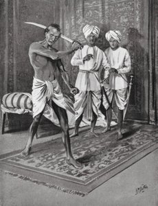 The Last Act of Malik Naib Kafur, AD 1316 by H. M. (after) Burton