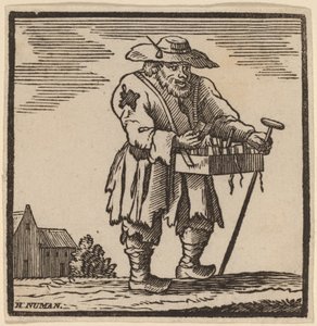 A Book Peddler by H. Numan