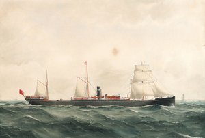 Steam Ship 