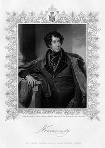 Constantine Henry Phipps, Marquess of Normandy, 19th Century