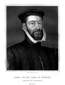 James Stewart, 1st Earl of Moray, Regent of Scotland, 1827 by H. Robinson
