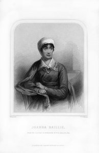 Joanna Baillie, Scottish Poetess and Dramatist, 1870 by H. Robinson