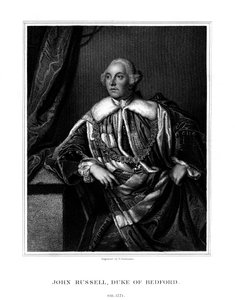 John Russell, 4th Duke of Bedford, British Statesman