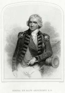 Ralph Abercromby, Scottish Soldier by H. Robinson