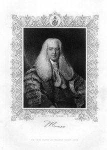 Sir Thomas Plumer 1753-1824, British Judge and Politician, 19th Century by H. Robinson