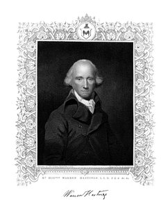 Warren Hastings, English Administrator in India by H. Robinson