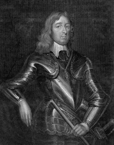 William Seymour, 1st Marquis of Hertford, soldier and politician, 1824 by H. Robinson