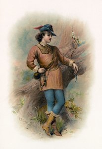 Orlando from As You Like It