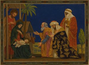 The Magi by H. Siddons Mowbray