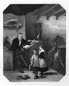 Gysbert Japiks, 17th Century Frisian Writer, Poet, Schoolteacher and Cantor
