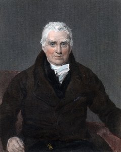 John Scott, 1st Earl of Eldon, Lord High Chancellor of Great Britain, 19th century by H Wallis