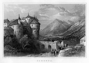 Schenna, 19th century