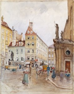 The Franciscan Square in Vienna