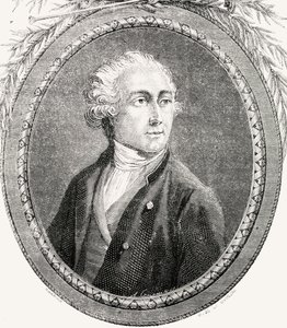 Antoine Laurent Lavoisier, engraved by Pannemaker-Ligny, from 