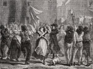 The Head of Princess Lamballe Displayed in Paris, 3rd September 1792