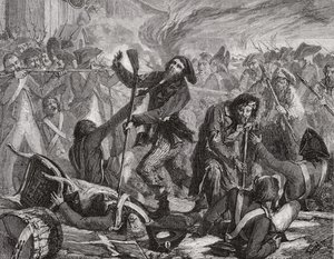 The Massacre of the Swiss Guard, 10th August 1792