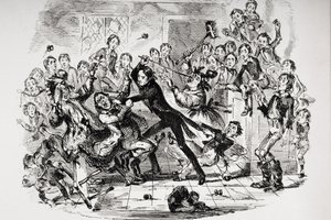 Illustration for Charles Dickens