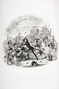Illustration for Charles Dickens