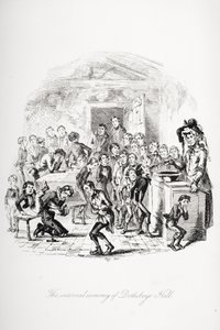 Illustration for Charles Dickens