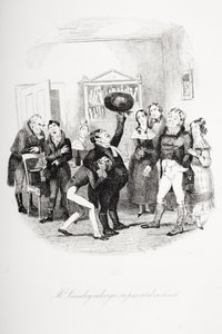 Illustration for Charles Dickens