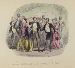 Illustration for Lewis Arundel or The Railroad of Life by Frank E Smedley