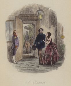 Illustration for Lewis Arundel or The Railroad of Life by Frank E Smedley by after Hablot Knight Browne
