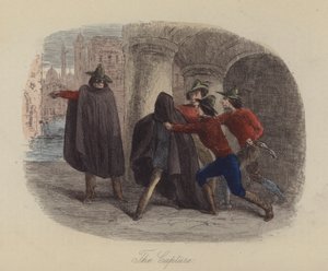 Illustration for Lewis Arundel or The Railroad of Life by Frank E Smedley