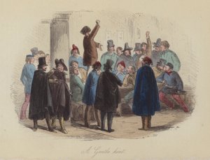 Illustration for Lewis Arundel or The Railroad of Life by Frank E Smedley by after Hablot Knight Browne
