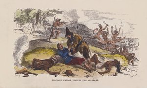 Robinson Crusoe Rescues the Spaniard by after Hablot Knight Browne